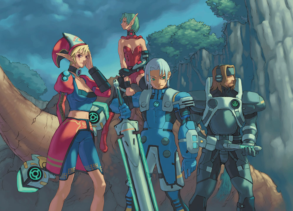 We’re all living in the future of Phantasy Star Online